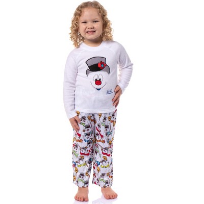 Frosty the Snowman Multiple Sizes Available Girl's Christmas Pajama Set