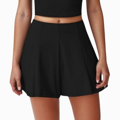 Anna-Kaci Active Women's Active Skort with Inner Shorts and Side Pockets for Movement and Storage