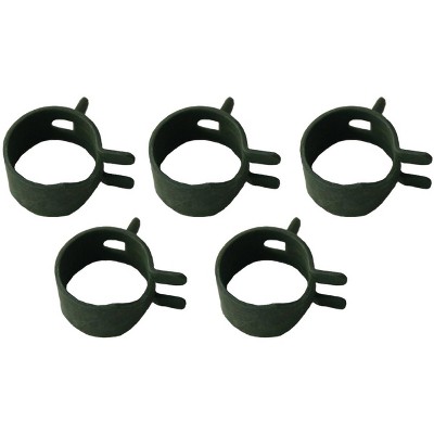 Briggs and Stratton 4171 5-Pack Of 791850 Fuel Line Clamps Replaces 95162S # 4171