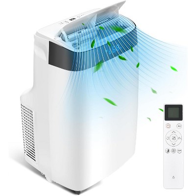 10,000 BTU Portable Air Conditioners, Built-in Dehumidifier, Fan, Drainage-free Cooling Up to 450 sq.ft