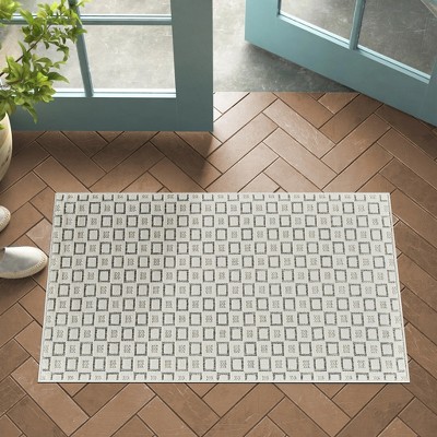 Rug Branch Maise Abstract Modern Indoor Outdoor Area Rug