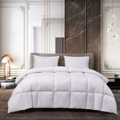 All Seasons Down & Feather Blend Comforter - Kathy Ireland Home