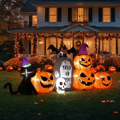 Inflatables Holiday Decoration, Waterproof Indoor Outdoor Xmas Decor Halloween Decor for Yard, Lawn, Garden