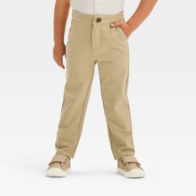 Toddler Boys' Knit Pants - Cat & Jack™ Khaki