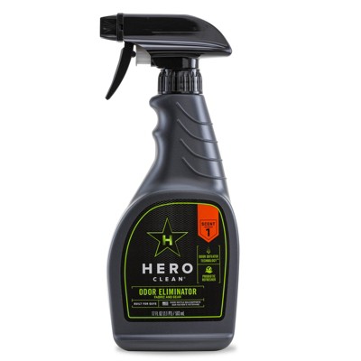 Hero Clean Clean Scent Odor Eliminator 17 oz Liquid (Pack of 6)