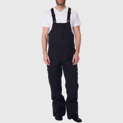 Alpine Swiss Men’s Insulated Snow Bib Overalls Waterproof Winter Ski & Snowboard Pants with enhanced technical features