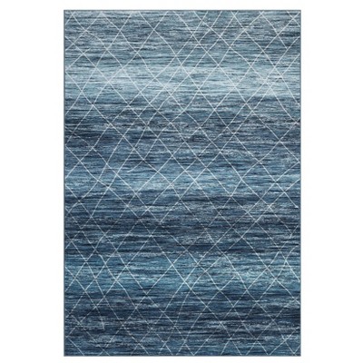 Machine Washable Area Rug Neutral Modern Indoor Floor Carpet Non Slip Low Pile Area Rugs for Living Room Bedroom Nursery Dorm Home Decor