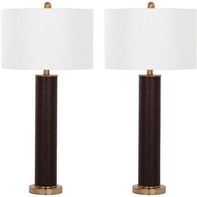 Ollie Table Lamp - 31.5 Inch Height - LIT4404 - Safavieh