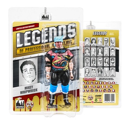 Legends of Professional Wrestling Series Action Figures: Mikey Whipwreck [Bloody Variant]
