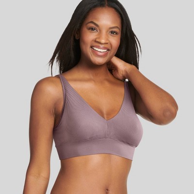 Jockey Generation™ Women's Seamfree® Light Support Rib Bralette