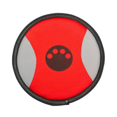Pet Life Fribee Toss Extreme Neoprene Waterproof Fetch Frisbee Floating Dog Toy