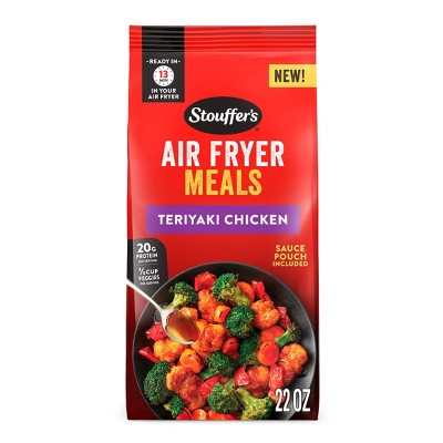 Stouffer's Frozen Teriyaki Chicken Air Fryer Food - 22oz​