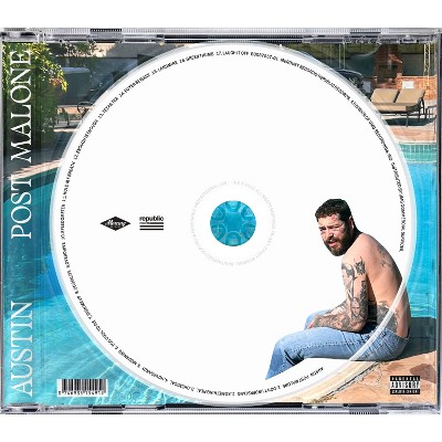 Post Malone - AUSTIN (CD)
