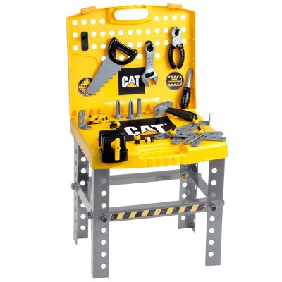 Foldable Workbench - Transportable Tool Shop, Kids Tool Play Set 3+
