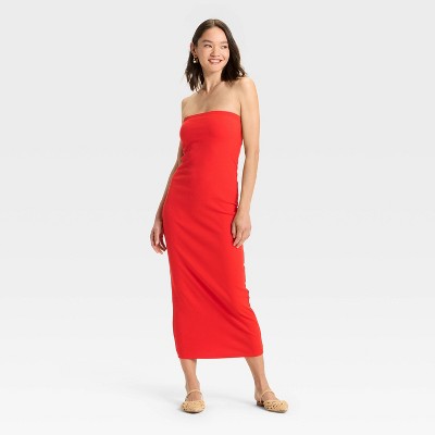 Women's Knit Tube Dress - A New Day™