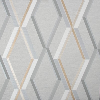 Prestige Geo Grey Wallpaper