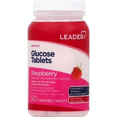 Leader Glucose 50 ea