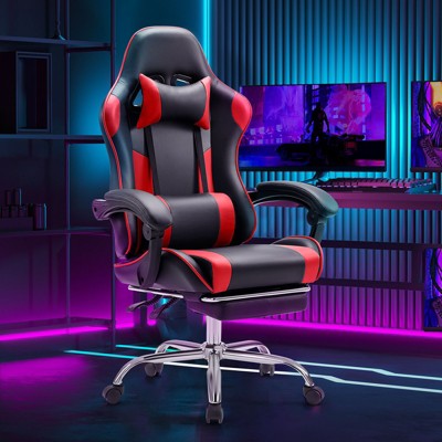 JIONJOY Ergonomic Racing Gaming Chair with High Back, Lumbar Support and Adjustable Armrests