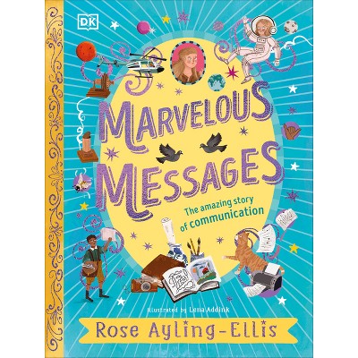 Marvelous Messages - by  Rose Ayling-Ellis (Hardcover)
