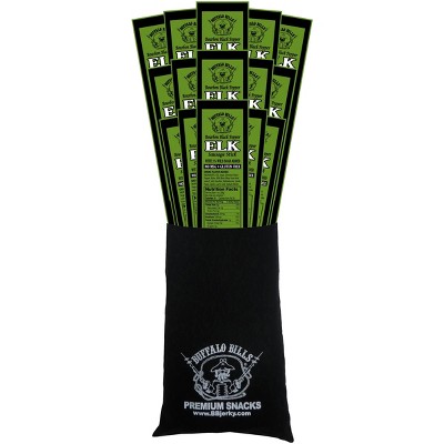 Buffalo Bills 15-Piece Elk Stick Black Velour Gift Bag (15 wrapped 1oz Elk sticks)