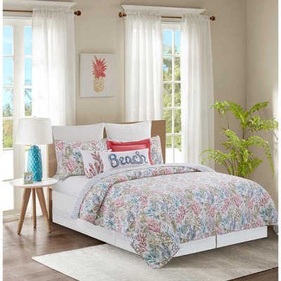 C&F Home Delphina Reef King Bedspread Coverlet