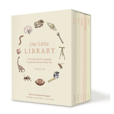 Our Little Library Vol. 3 - (Tabitha Paige Children's Book) by  Tabitha Paige (Mixed Media Product)