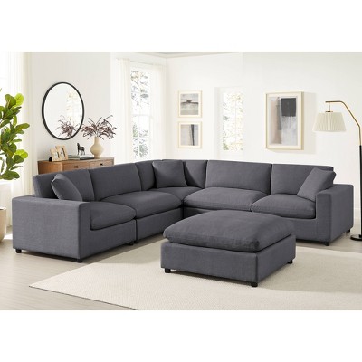Comfort Pointe 6pc Casella Modular Sectional