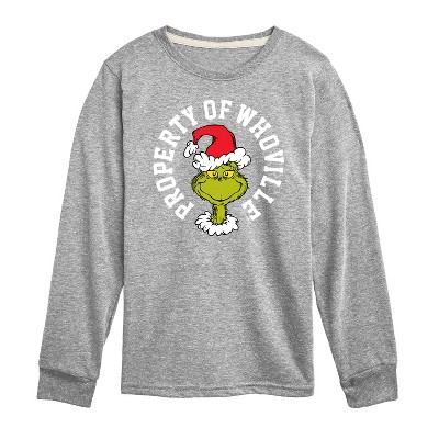 Boys' - Dr. Seuss -  Long Sleeve Graphic T-Shirt