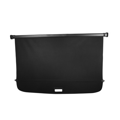 Unique Bargains Car Retractable Cargo Cover for Volkswagen Tiguan Rear Trunk Shielding Shade Black