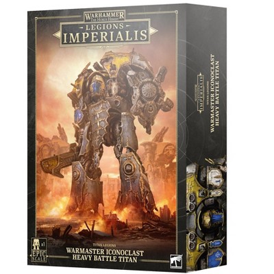 Warmaster Iconoclast Heavy Battle Titan HH Legions Imperialis