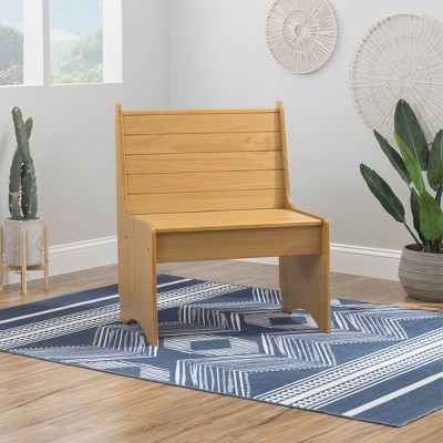 Merrill Small Back Rest Bench - Linon