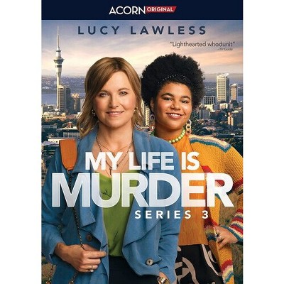 My Life Is Murder: Series 3 (DVD)(2022)