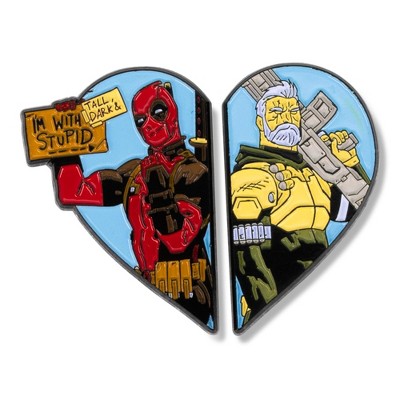 SalesOne LLC Marvel Deadpool and Cable Limited Edition Enamel Pin | NYCC 2018 Exclusive