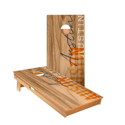 Skips Garage Austin Gameday Cornhole Boards - ACA Star Series