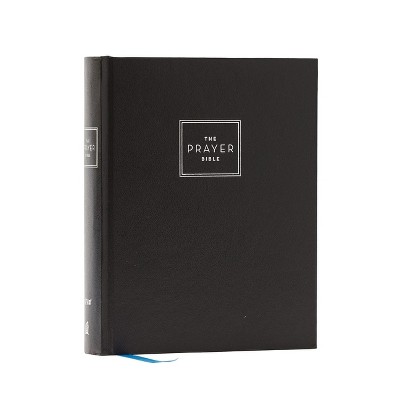 The Prayer Bible: Pray God's Word Cover to Cover (Niv, Hardcover, Red Letter, Comfort Print) - by  Thomas Nelson