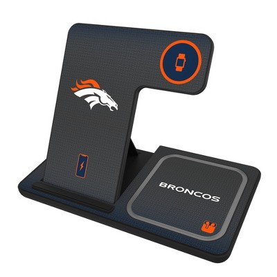 Keyscaper NFL AFC Teams Linen 15-Watt 3 in 1 Charging Station