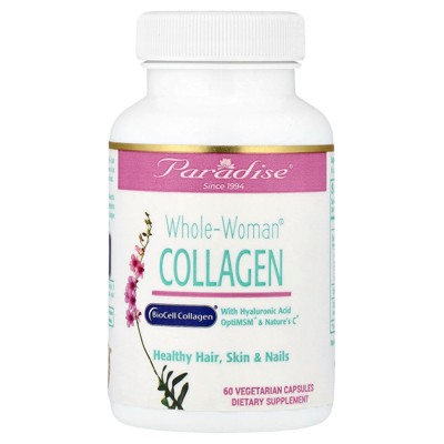 Paradise Herbs Whole-Woman® Collagen, 60 Vegetarian Capsules