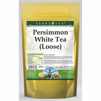 TerraVita Persimmon White Tea (Loose) (8 oz, ZIN: 533706, 1-Pack)