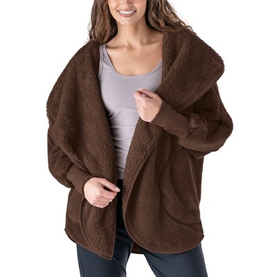 Hello Mello Women's Comfort Zone Oversized Lounge Cardigan