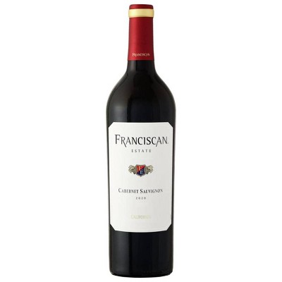 Franciscan Cabernet Sauvignon Red Wine - 750ml Bottle