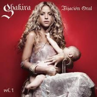 Shakira - Fijacion Oral Vol. 1 (Anniversary Edition Colored Vinyl Red)