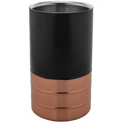 Sol Living 1.6 Qt. Stainless Steel Double Wall Wine Chiller Bucket
