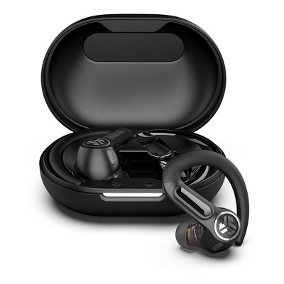 JLab Epic Sport Active Noise Canceling 3 True Wireless Bluetooth Earbuds: Built-In Microphone, Water-Resistant