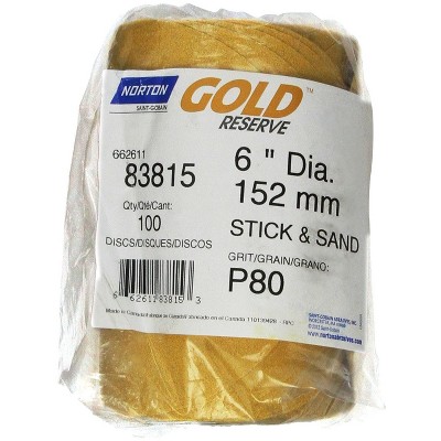 Norton Gold Reserve Disc Roll PSA Power Tool Parts 83815.