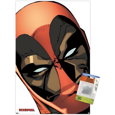 Trends International Marvel Comics Deadpool - Mask Unframed Wall Poster Prints