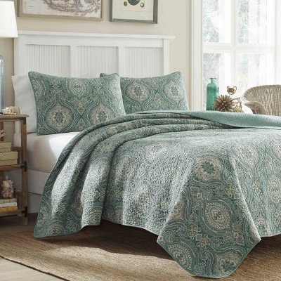 Turtle Cove Quilt & Sham Set - Tommy Bahama