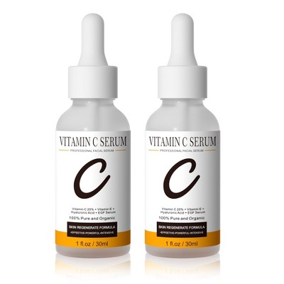 Grocerism 20% Vitamin C & 1.5% Vitamin E Serum for Dark Spot Corrector, Hydrating & Gentle Skin Repair - Facial Serum