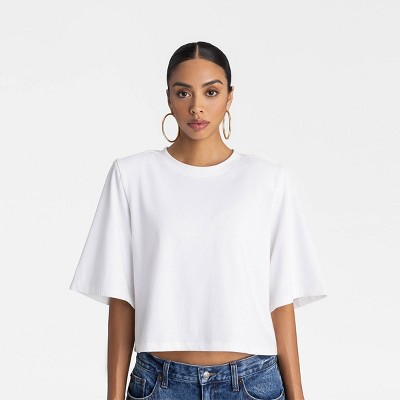KBB by KAHLANA Women's Short Sleeve T-Shirt 'The Trice Tee'