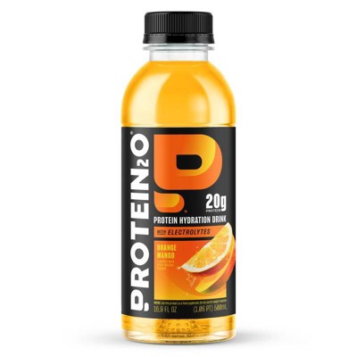 Protein20 Electrolytes Orange Mango Flavored Water - 16.9 fl oz