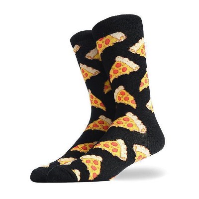 Pizza Pattern Socks from the Sock Panda (Men's or Women's Sizes)